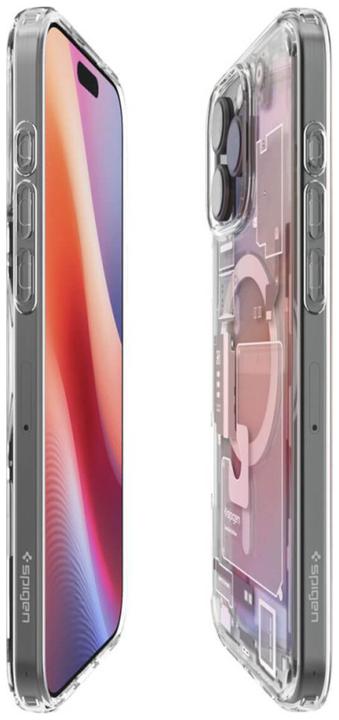 Actual product image Spigen Ultra Hybrid MAG iPhone 16 Pro MagSafe zero one natural titanium ACS08137 (Apple iPhone 16 Pro)