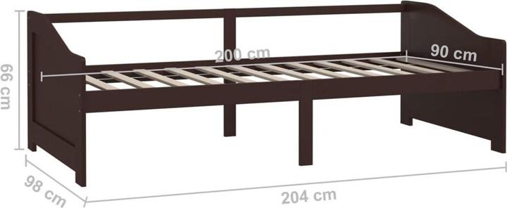 Image du produit vidaXL Tagesbett (90 x 200 cm)