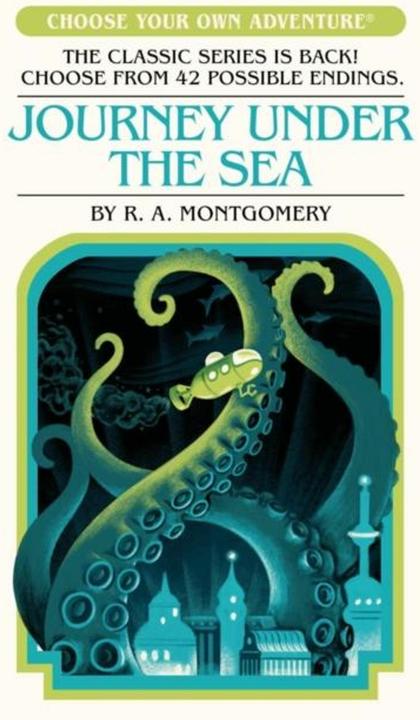 Journey Under the Sea (Choose your own adventure) (Englisch, R.A. Montgomery, 2025)