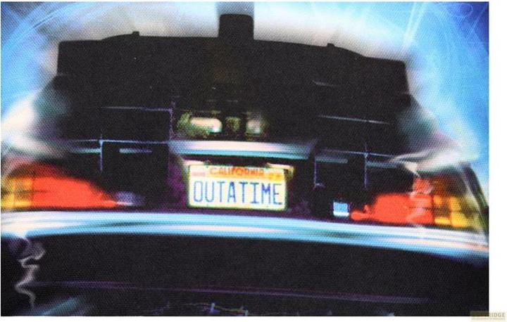Image du produit SD Toys Retour vers le futur Coussin Delorean Roads 45 cm (45 x 45 cm)