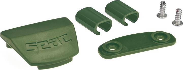 Actual product image Seac Kit Long Screws - Green