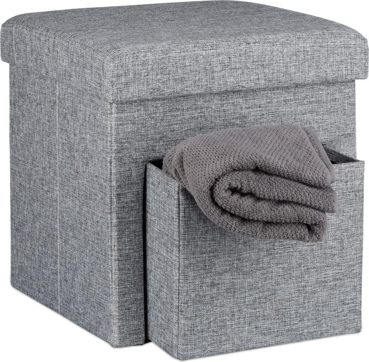 Produktbild Relaxdays Faltbarer Sitzhocker
