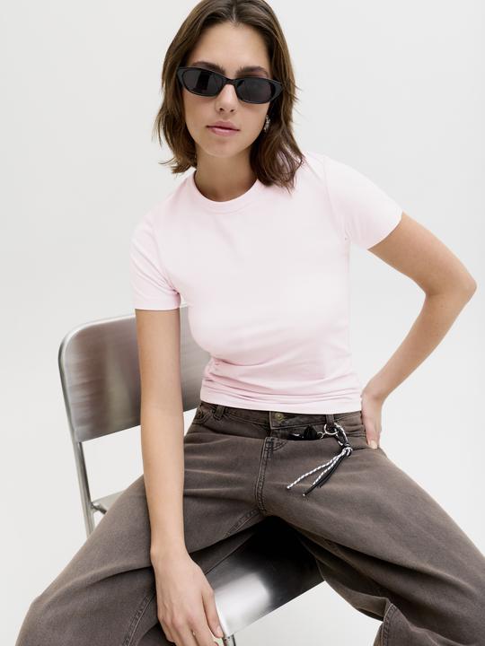 Actual product image JJXX Jxgigi Str Ss Tee Jrs Noos (S)