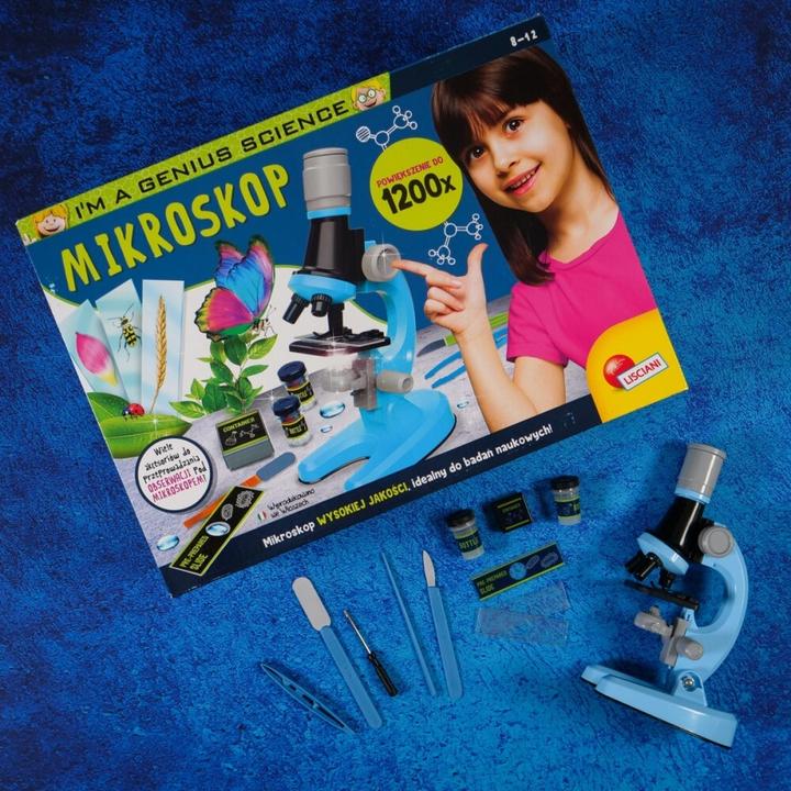 Actual product image No Name I'm a Genius - Microscope