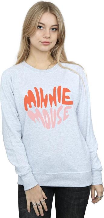 Image du produit Disney - Sweat MINNIE MOUSE HEART SHAPED - Femme (S)