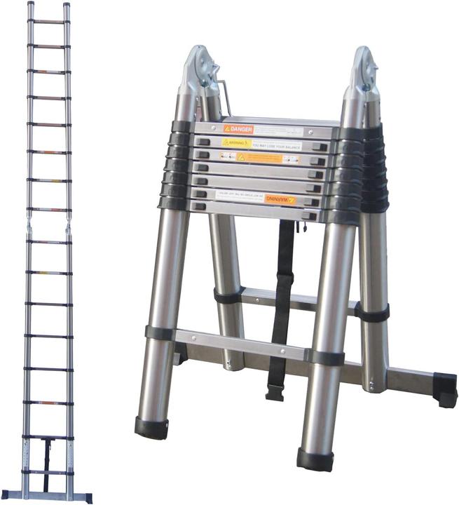 Autofather Teleskopleiter (Teleskopleiter, 500 cm)