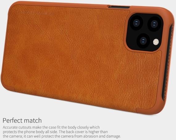 Image du produit Nillkin Série Qin (Apple iPhone 11 Pro Max)