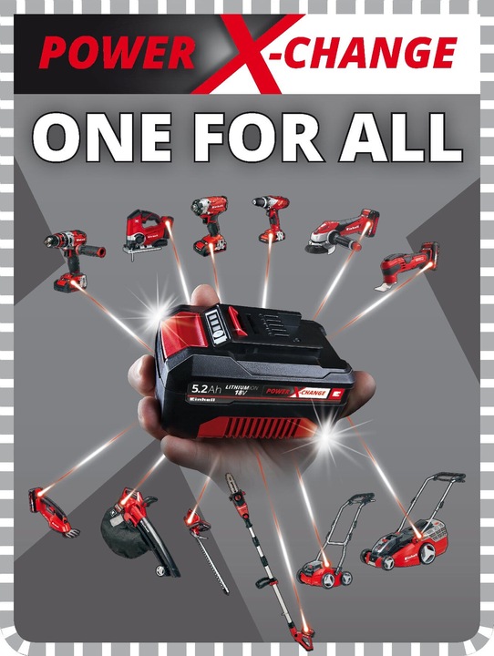 Actual product image Einhell TE-CL 18/2001 (1966 lm)