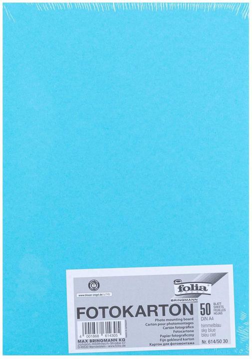 Produktbild Folia Fotokarton farbig Format A4 (300 g/m², 1x)