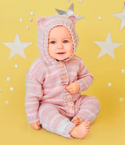 Produktbild Rico Design Baby Classic Print dk (165 m)