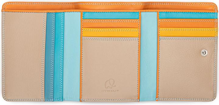 Actual product image Mywalit Medium Tri-fold Geldbörse Leder 12 cm