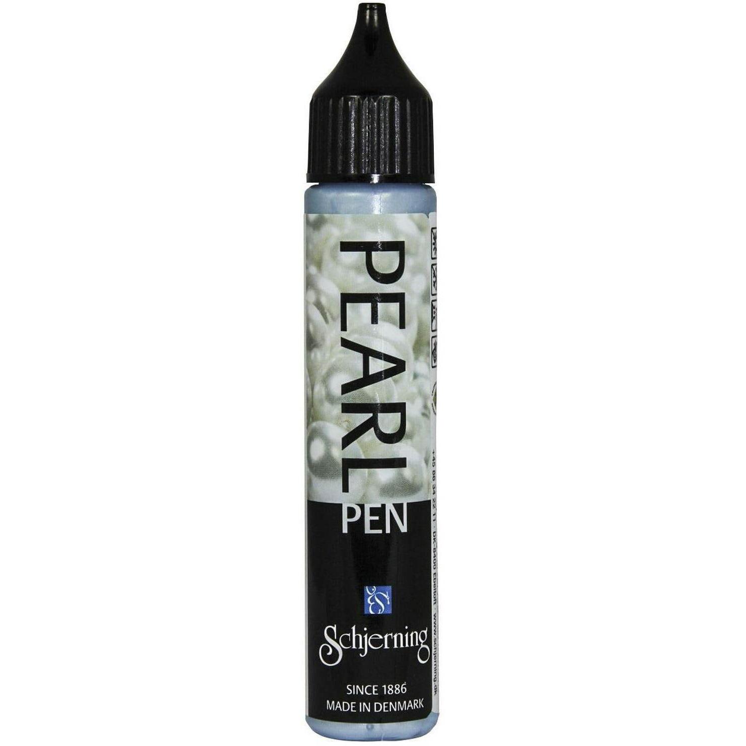 Schjerning, Kleuren + verf voor doe-het-zelvers, Pearl Pen himmelblau 28ml (28 ml)