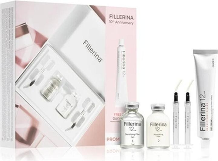 Immagine prodotto Fillerina Set regalo per la cura della pelle con effetto riempitivo 12HA livello 3 (Set per la cura del viso)