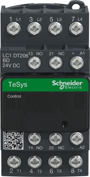 Actual product image Schneider Electric Power contactor, 4p+1S+1Ö, 20A/AC1, LC1DT206BD