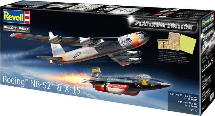 Produktbild Revell B-52D Stratofortress Platinum Edition