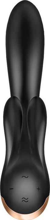 Actual product image Satisfyer Double Flex Rabbit Vibrator