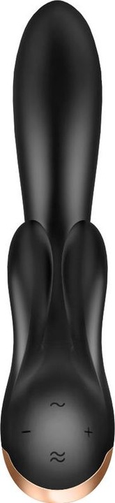 Produktbild Satisfyer Double Flex Rabbit Vibrator