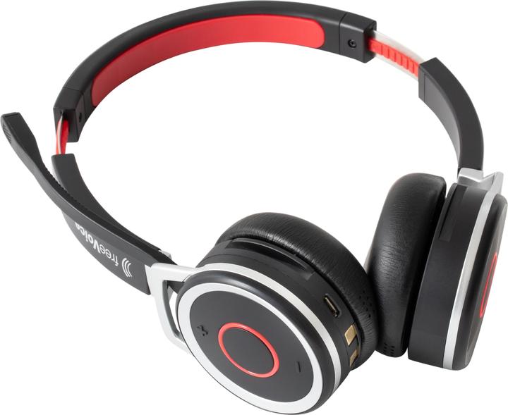 Productafbeelding FreeVoice Space Stereo NC incl. oplaadstation en dongle (Draadloze, USB-A)