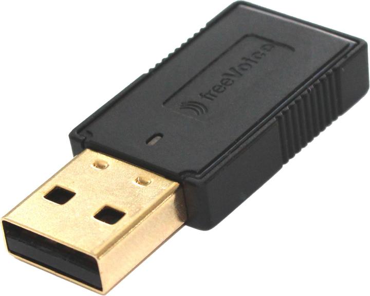 Productafbeelding FreeVoice Space Stereo NC incl. oplaadstation en dongle (Draadloze, USB-A)