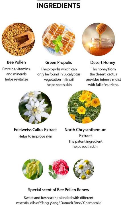 Actual product image Missha Bee Pollen (50 ml)