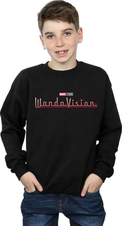 Image du produit - Sweat WANDAVISION LOGO - Garçon (140, 146)