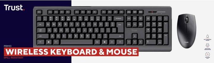 Actual product image Trust Primo (DE, Wireless)