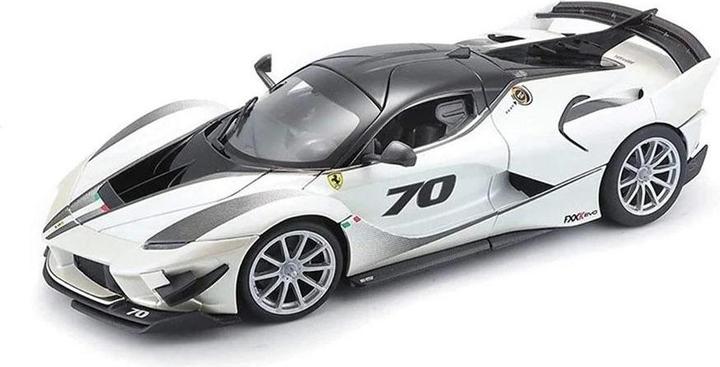 Actual product image Bburago Ferrari FXX-K Evo 2017 1/43 white