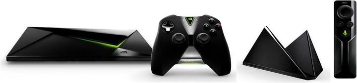 NVIDIA SHIELD TV Pro + Remote + Stand