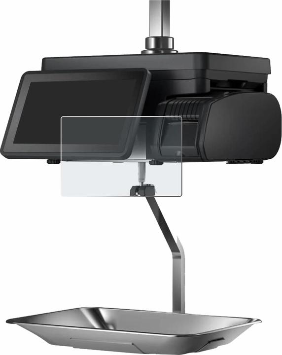Produktbild upscreen Schutzfolie für Bizerba Q1 pro 400 12.1" Displayschutz Displayschutzfolie Folie Matt