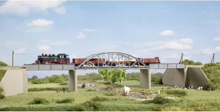Produktbild Auhagen N Stahlbrücke 1gleisig 14483