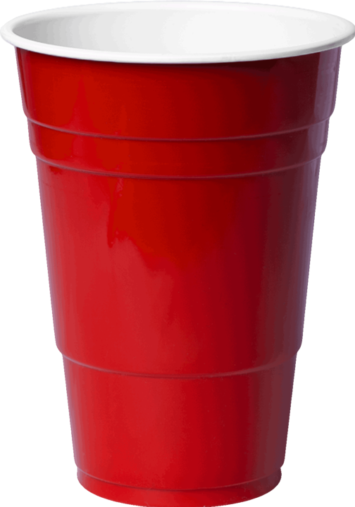 Produktbild SoloCups Solo Beer Pong Becher 16oz Rot (1'000 Stk.)