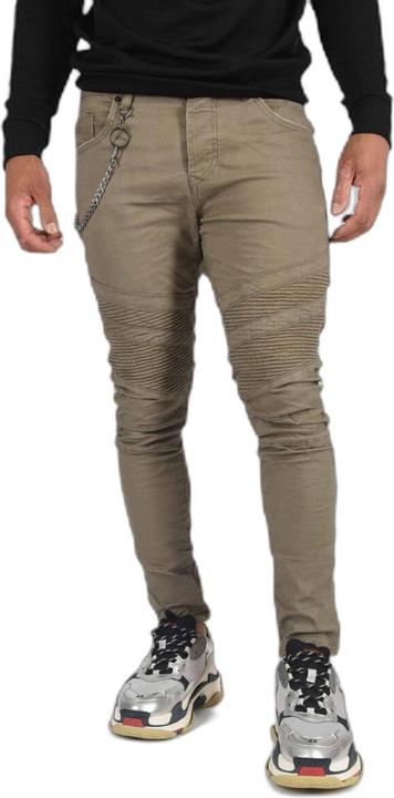 Immagine prodotto Project X Paris Jeans slim con inserti da biker (28)