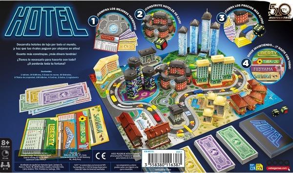 Produktbild Asmodée Tischspiel Asmodee (Spanisch, 2 - 4 Spieler)