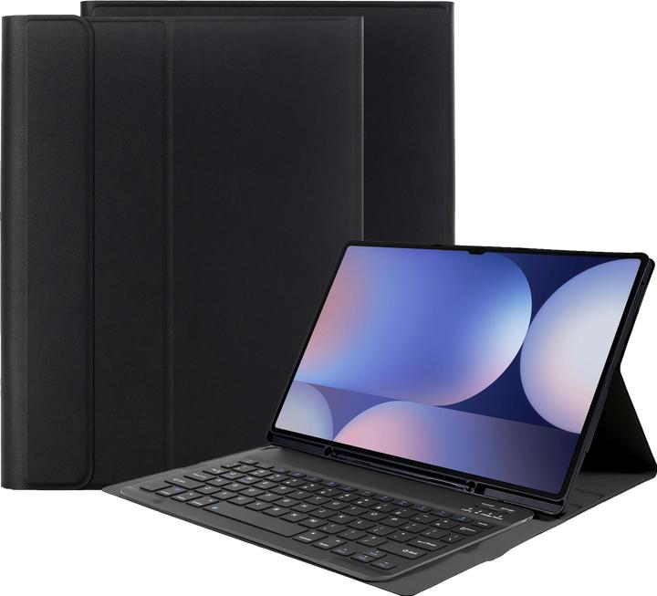 Actual product image Cazy Hoes met Toetsenbord QWERTY - geschikt voor Samsung Galaxy Tab S9 Ultra - Zwart (Eng. Int.)