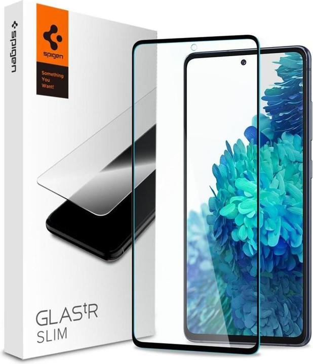 Produktbild Spigen Glas.tR Slim Klare Bildschirmschutzfolie Samsung (e) (1 Stück, Samsung Galaxy S20 FE 5G, Samsung Galaxy S20 FE)