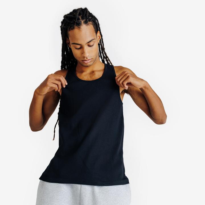 Produktbild Decathlon Tanktop Elementals gerippt Baumwolle (S)