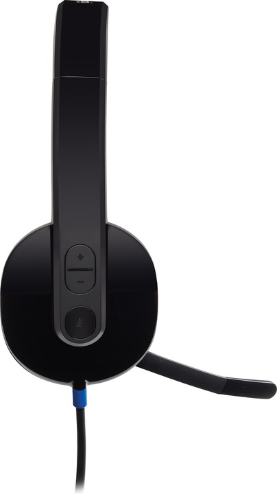 Actual product image Logitech H540 USB Computer Headset (Cable, USB-A)