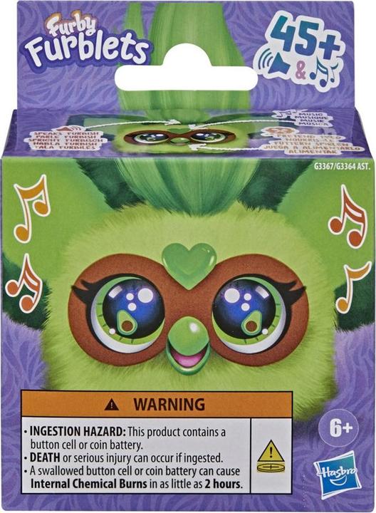 Actual product image Hasbro Furblets Foodies sort. (12.70 cm)