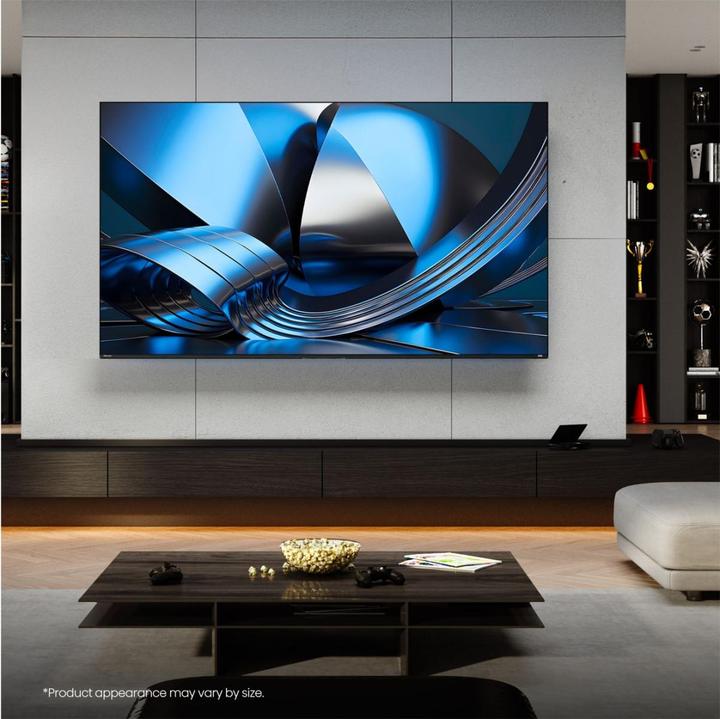 Actual product image Hisense TV 75U7DSE 75" Mini-LED 4K (75", LED, 4K)