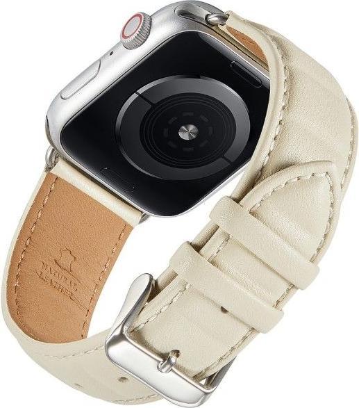 Actual product image MU Classic Genuine Series genuine leather strap (38 mm, 40 mm, 41 mm, 42 mm, Genuine leather)