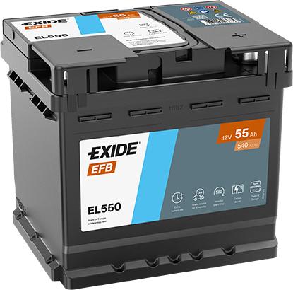 Produktbild Exide EL550 (12 V, 55 Ah, 480 A)