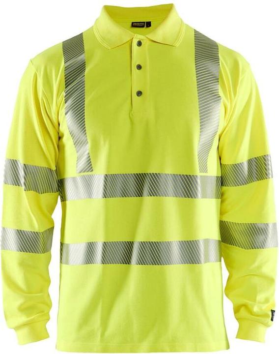 Produktbild Blakläder Inhärentes langärmeliges Multinorm-Piqué-Poloshirt (M)