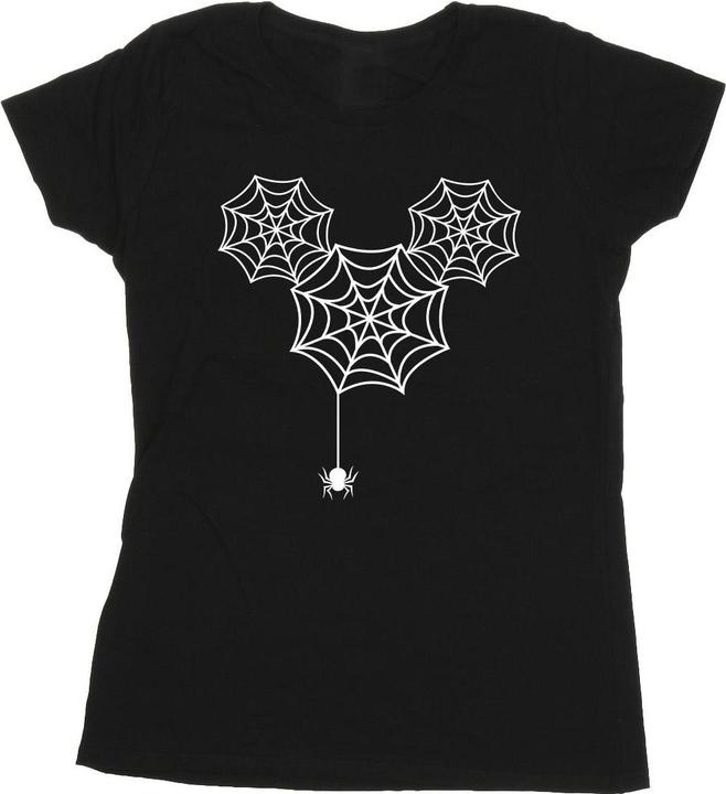 Immagine prodotto Disney Mickey Mouse Spider Web Head Maglietta Donna (XXL)