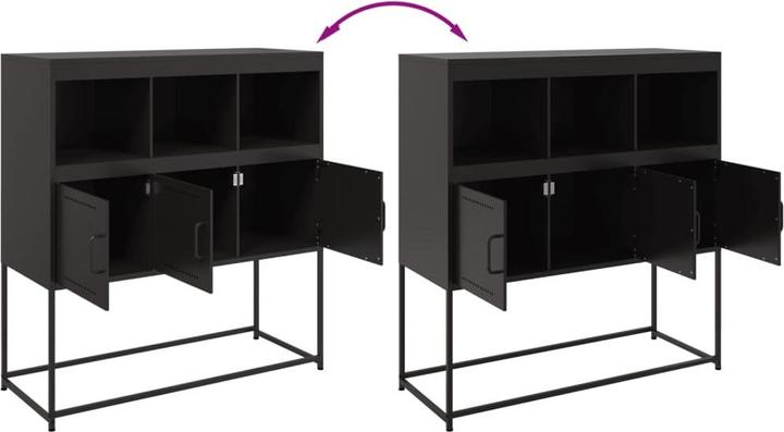 Actual product image vidaXL Cold-rolled sideboard (100.50 x 39 x 107 cm)