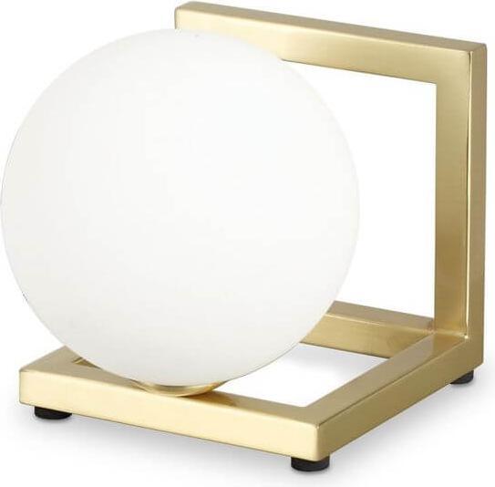 Image du produit Ideal lux ANGOLO G9 Lampe de table laiton blanc chaud 284361 (370 lm, G9)
