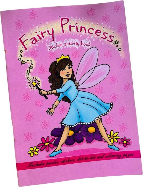 Produktbild Generic Feenprinzessin Stickerheft