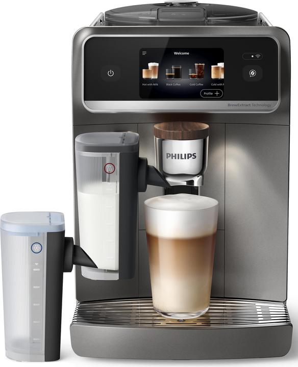 Productafbeelding Philips Automatic coffee machine 8000 series EP8757/92