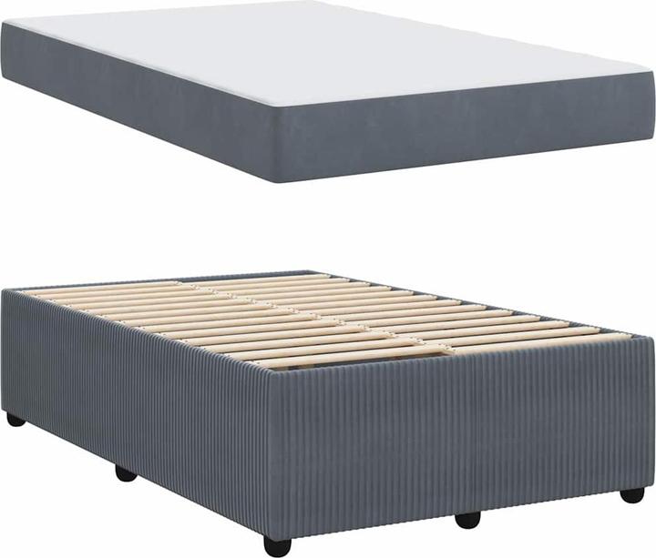 Image du produit vidaXL Modernes Bett (120 x 200 cm)