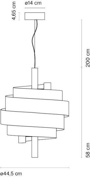 Immagine prodotto Marset Piola (2040 lm)
