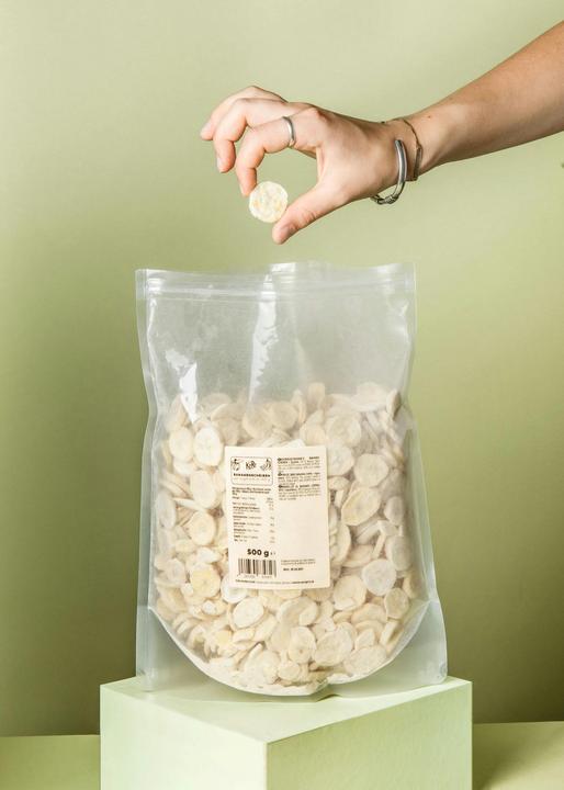 Actual product image KoRo Bananenscheiben (500 g)